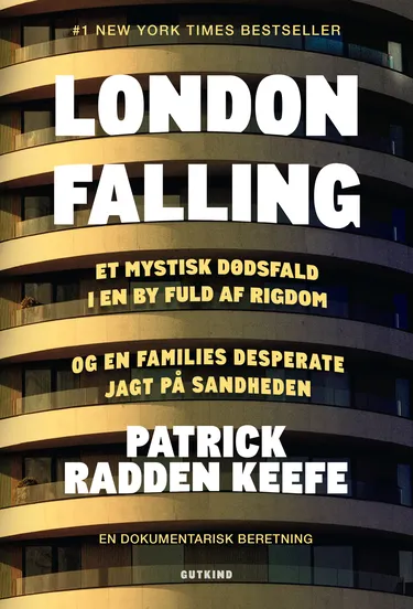 Cover af udgivelsen London falling