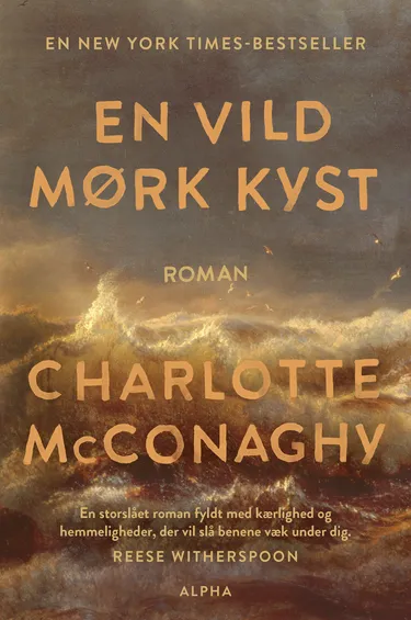 Cover af udgivelsen En vild mørk kyst