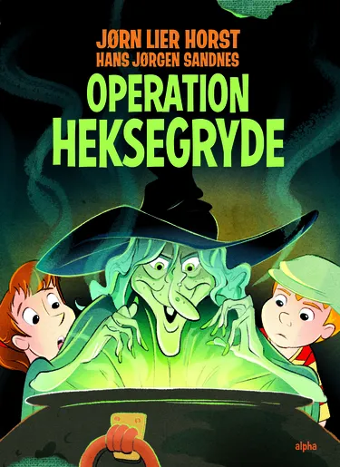 Cover af udgivelsen Operation Heksegryde