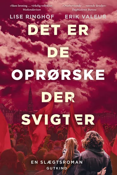Cover af udgivelsen Det er de oprørske der svigter 