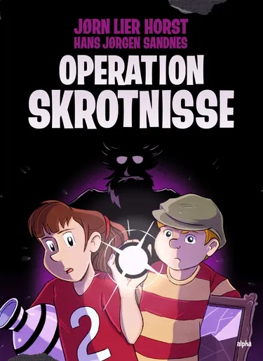 Cover af udgivelsen Operation Skrotnisse