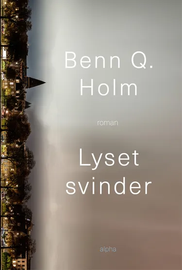 Cover af udgivelsen Lyset svinder