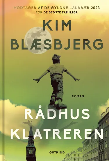 Cover af udgivelsen Rådhusklatreren 