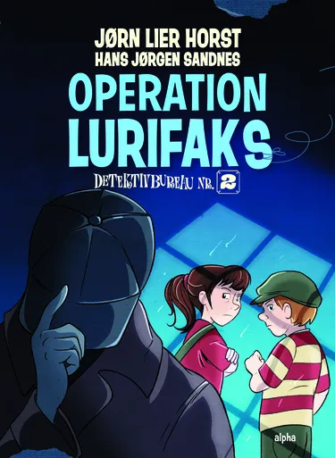 Cover af udgivelsen Operation Lurifaks