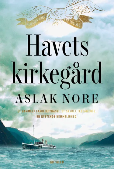 Cover af udgivelsen Havets kirkegård