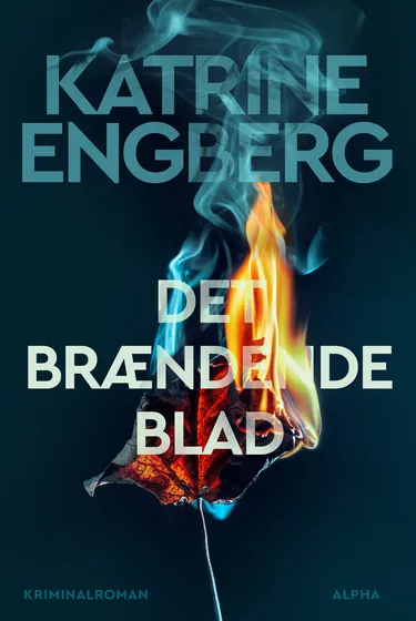 Cover af udgivelsen Det brændende blad