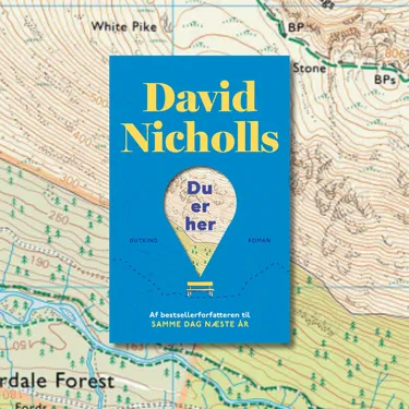 Video coverbillede af Bogtrailer: 'Du er her' af David Nicholls