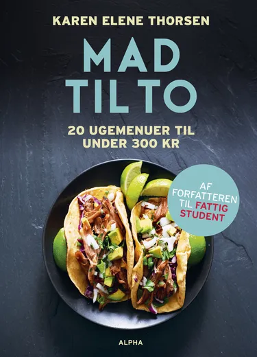 Cover af udgivelsen Mad til to