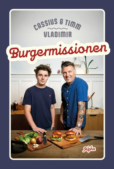 Cover af udgivelsen Burgermissionen
