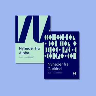 Nyheder fra Gutkind og Alpha
