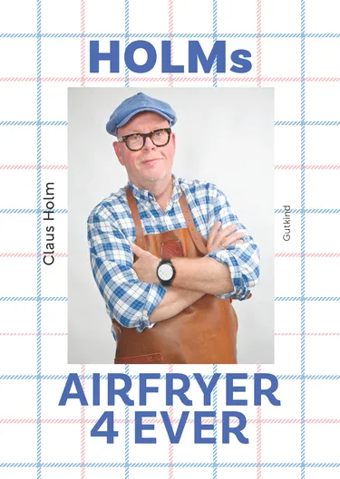 Cover af udgivelsen Holms airfryer 4ever