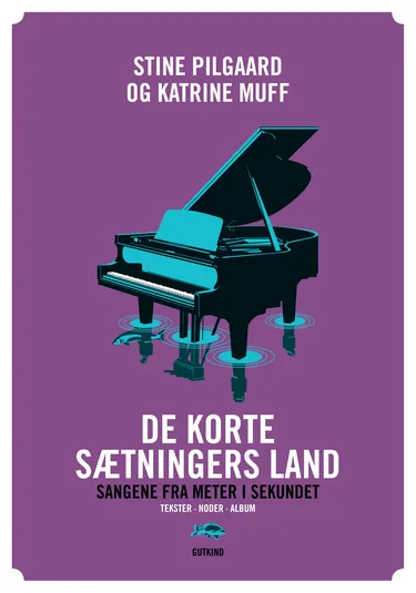 Cover af udgivelsen De korte sætningers land