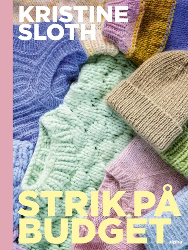 Cover af udgivelsen Strik på budget