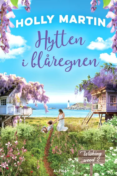 Cover af udgivelsen Hytten i blåregnen