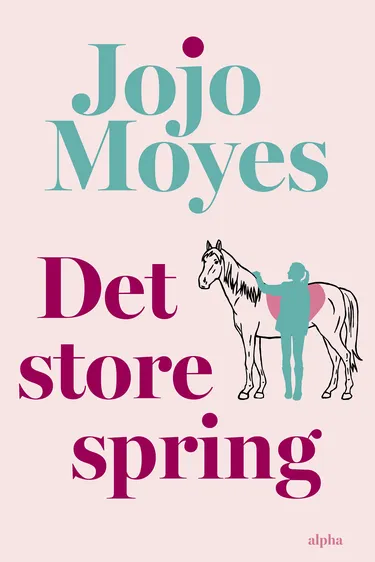 Cover af udgivelsen Det store spring