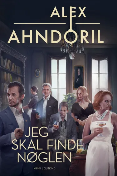 Cover af udgivelsen Jeg skal finde nøglen