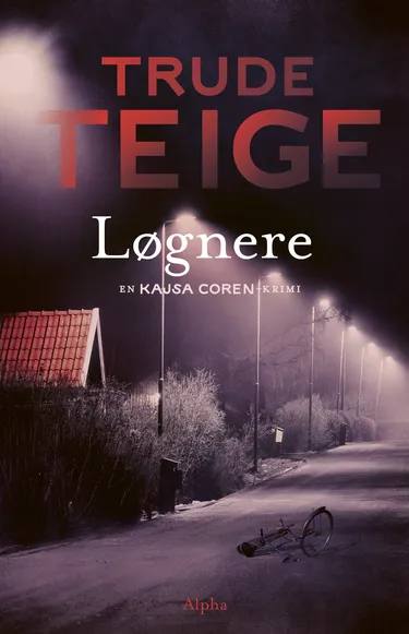 Cover af udgivelsen Løgnere