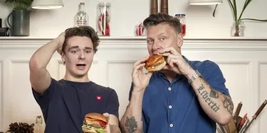 Billede af Kom med Cassius og Timm Vladimir på burgermission