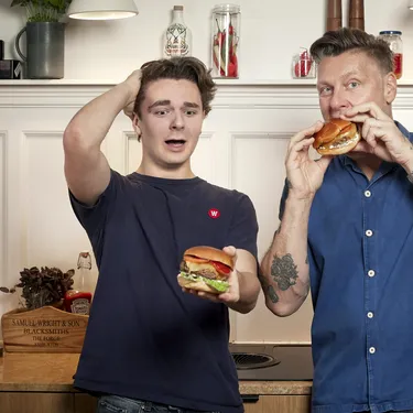 Billede af Kom med Cassius og Timm Vladimir på burgermission