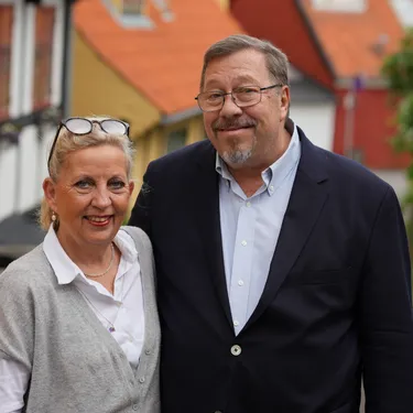 Billede af "Det at skrive ligger os begge to meget nært, og det har arbejdet med denne første bog i den grad bekræftet"
