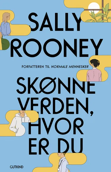 Cover af udgivelsen Skønne verden, hvor er du
