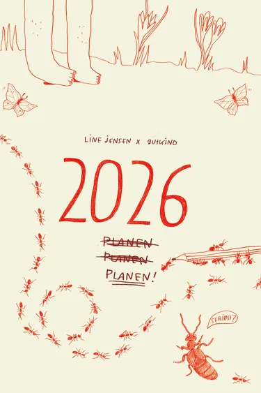 Cover af udgivelsen Årskalender 2026
