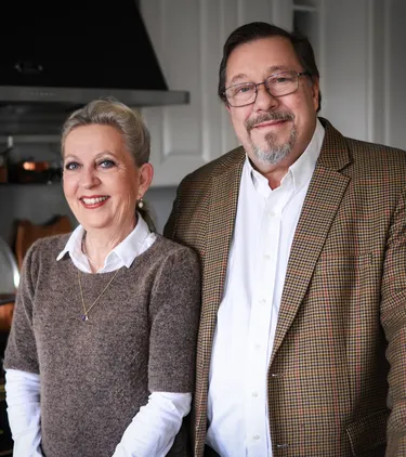 Billede af Forfatter Anette og James Price