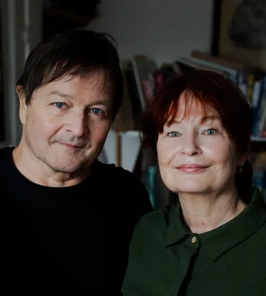 Lise Ringhof og Erik Valeur