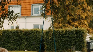 Stine Pilgaard læser højt fra 'Ti vilde heste'