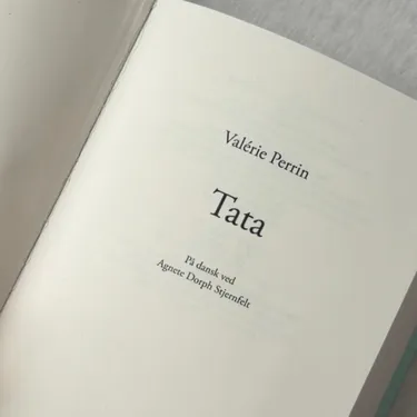 Tata af Valérie Perrin