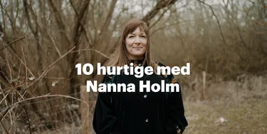 Video coverbillede af 10 spørgsmål til Nanna Holm