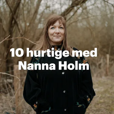 Video coverbillede af 10 spørgsmål til Nanna Holm