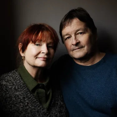 Billede af "Idéer udvikler sig, når man færdes i det landskab og på de steder, hvor handlingen foregår"