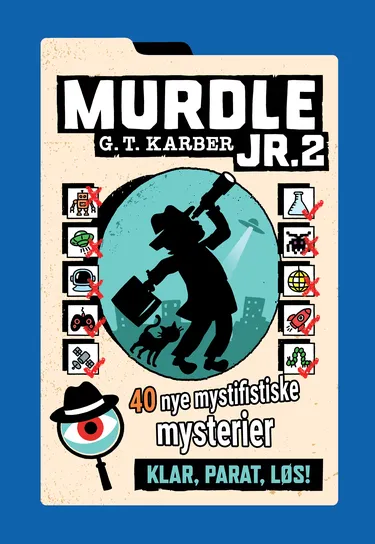Cover af udgivelsen Murdle Jr. 2