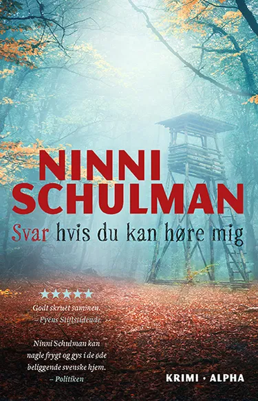 Cover af udgivelsen Svar hvis du kan høre mig