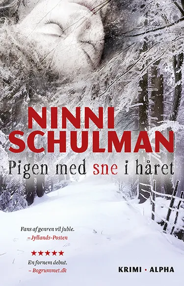 Cover af udgivelsen Pigen med sne i håret