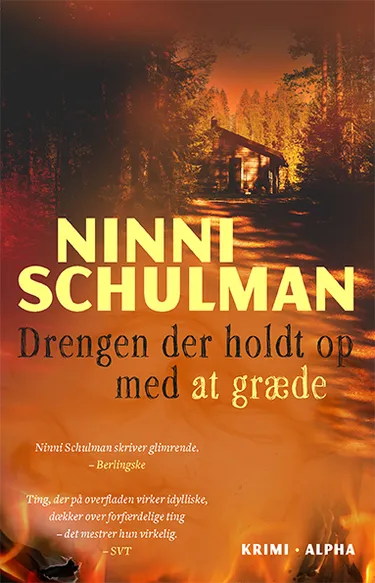 Cover af udgivelsen Drengen der holdt op med at græde