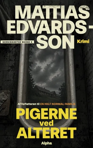 Cover af udgivelsen Pigerne ved alteret
