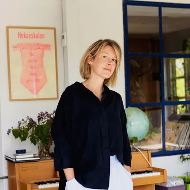 Billede af "Det er vennerne, der griber en, når alt andet ramler"