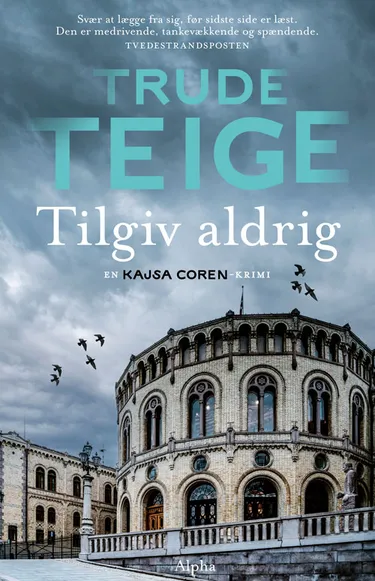 Cover af udgivelsen Tilgiv aldrig