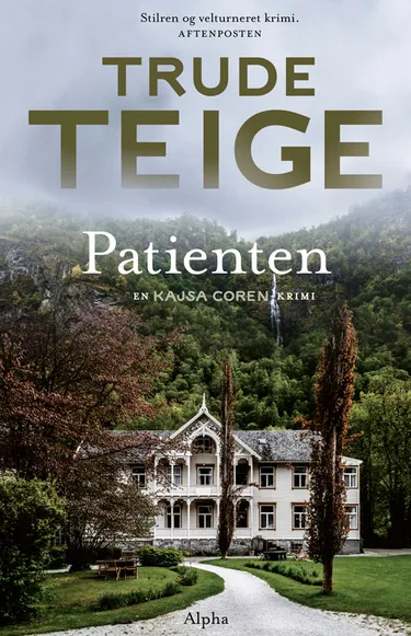 Cover af udgivelsen Patienten