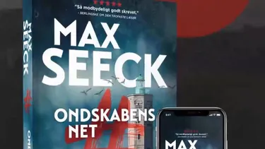 Bogtrailer: 'Ondskabens net' af Max Seeck