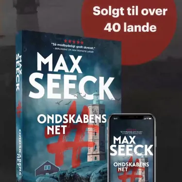 Video coverbillede af Bogtrailer: 'Ondskabens net' af Max Seeck