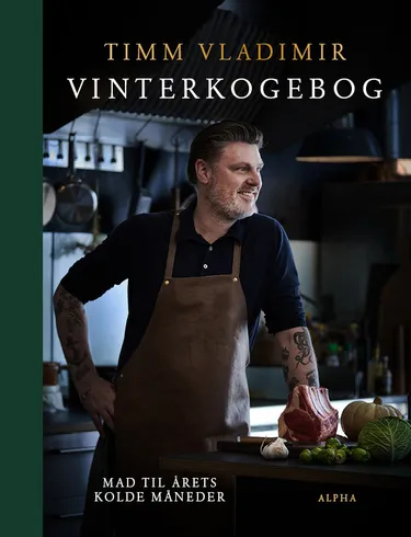 Cover af udgivelsen Vinterkogebog