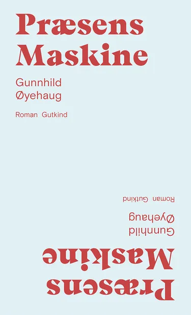 Cover af udgivelsen Præsens Maskine