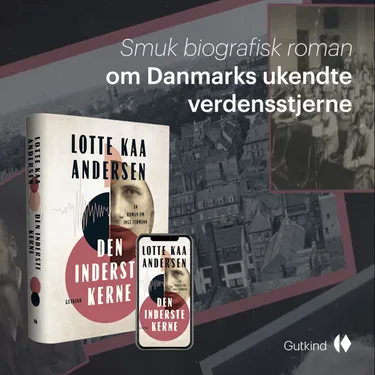 Video coverbillede af Bogtrailer: 'Den inderste kerne' af Lotte Kaa Andersen