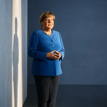Billede af Angela Merkels selvbiografi 'Frihed' udkommer på Gutkind Forlag
