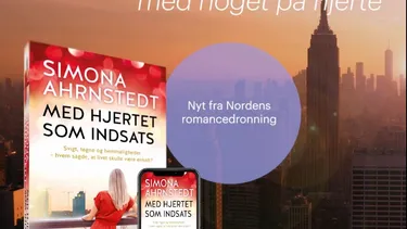 Bogtrailer: 'Med hjertet som indsats' af Simona Ahrnstedt