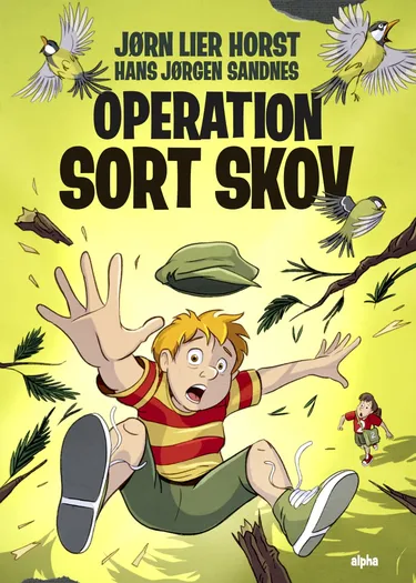 Cover af udgivelsen Operation Sort Skov