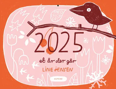 Cover af udgivelsen Årskalender 2025